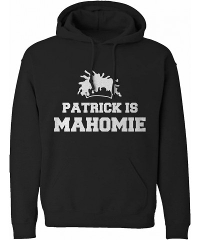 Patrick is Mahomie Unisex Hoodie Black $20.80 Activewear