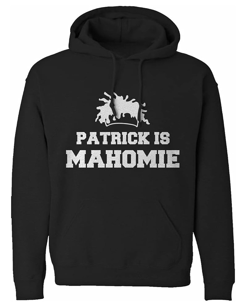 Patrick is Mahomie Unisex Hoodie Black $20.80 Activewear