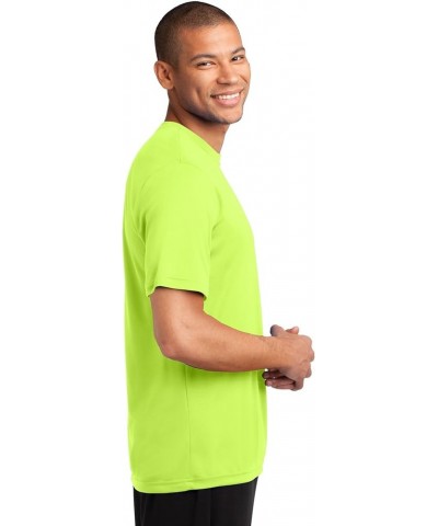 Port & Company Men's Essential Performance Tee Neon Yellow $6.58 T-Shirts