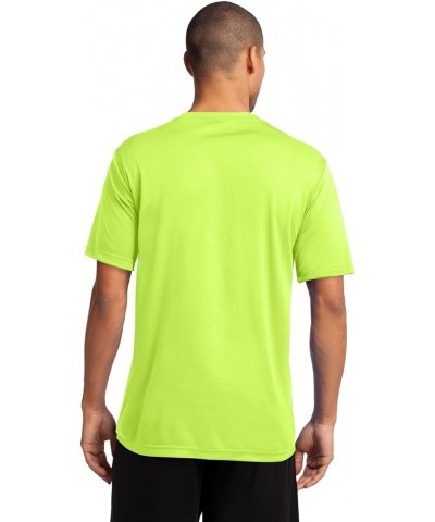 Port & Company Men's Essential Performance Tee Neon Yellow $6.58 T-Shirts