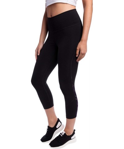 Ladies' Active Crop Tight (Reflective, Medium) $13.63 Activewear