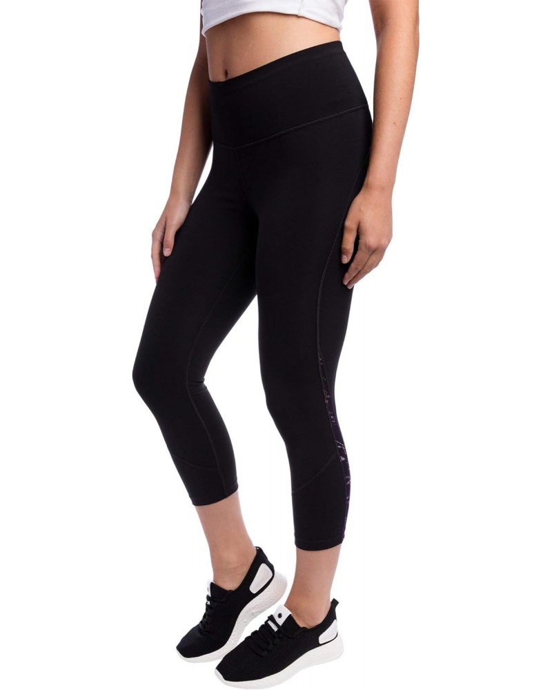 Ladies' Active Crop Tight (Reflective, Medium) $13.63 Activewear