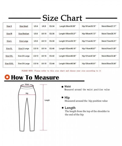 Womens Linen Carpris Button Waist Loose Straight Leg Lounge Pants Lightweight Cargo Pant Folded Stretchy Workout Pants L-sky ...