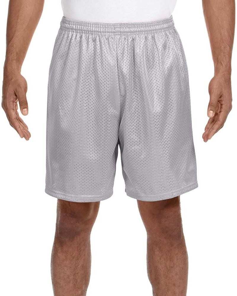 MESH Short 11F Silver $6.70 Shorts