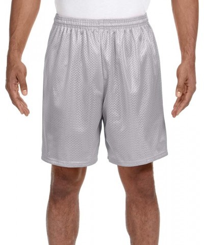 MESH Short 11F Silver $6.70 Shorts