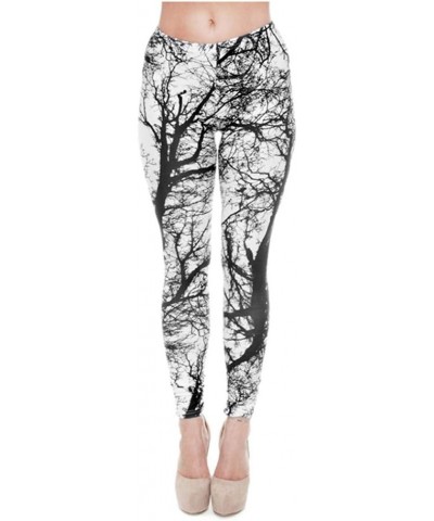 Middle Waisted Seamless Workout Leggings - Women's Mandala Printed Yoga Leggings, Tummy Control Running Pants… Tree $9.87 Act...