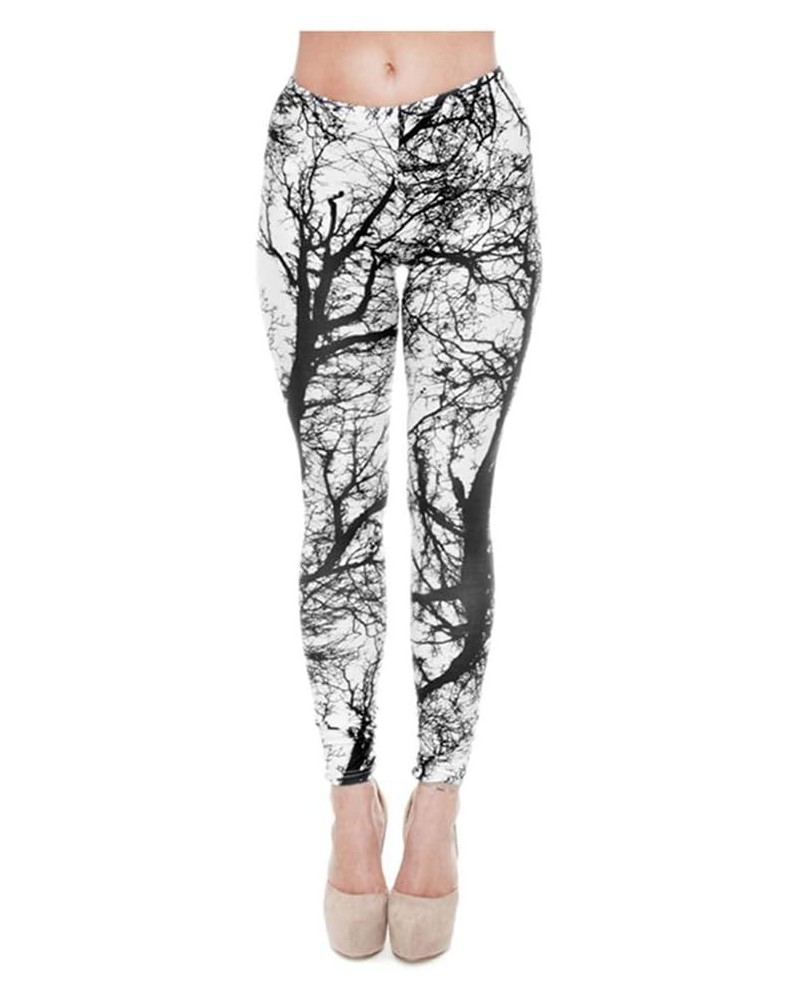 Middle Waisted Seamless Workout Leggings - Women's Mandala Printed Yoga Leggings, Tummy Control Running Pants… Tree $9.87 Act...