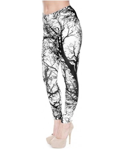 Middle Waisted Seamless Workout Leggings - Women's Mandala Printed Yoga Leggings, Tummy Control Running Pants… Tree $9.87 Act...