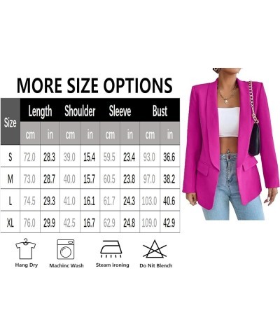 Business Professional Suit Jackets Cropped Blazer Jackets for Women Dressy Bomber Jacket Lightweight Petite Blazers Red Blaze...