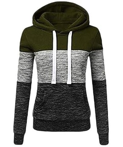 Oversized Hoodies for Women Casual Plus Size Sweatshirts Trendy Hooded Jacket Fall Fashion Clothes for Women 2023 07-army Gre...