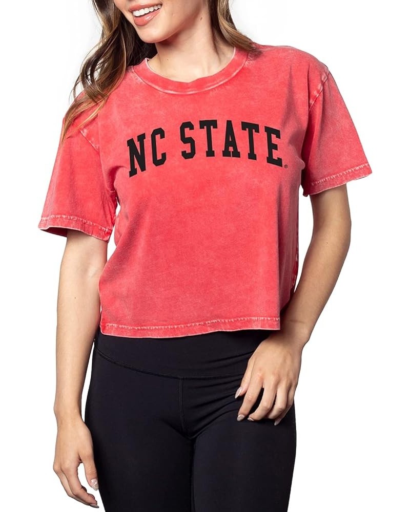 Women's Short 'N Sweet Tee North Carolina State Wolfpack Medium Cardinal $14.25 T-Shirts