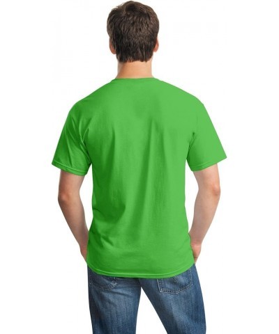 Blank T-Shirt - Unisex Style 5000 Adult Electric Green $6.87 T-Shirts