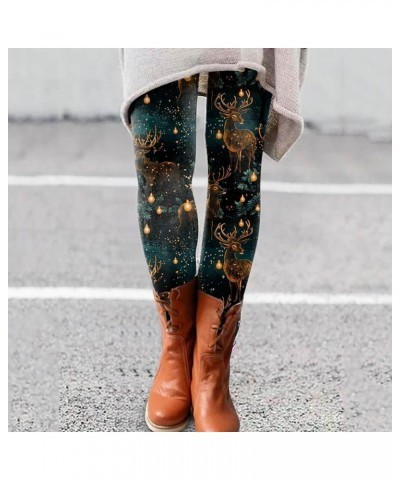 Yoga Pants Women Winter Leggings Artistic Splash Printed Soft Stretchy Pants Pants for Women Winter Warm Winter Warm Ag-c $9....