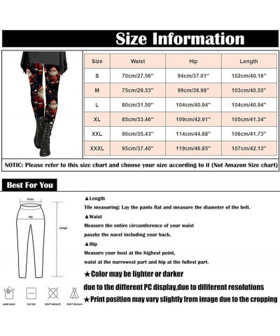 Yoga Pants Women Winter Leggings Artistic Splash Printed Soft Stretchy Pants Pants for Women Winter Warm Winter Warm Ag-c $9....