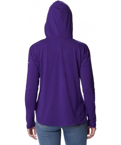 Women's Collegiate Sun Trek Hooded Pullover Uw - Uw Purple $14.47 Activewear