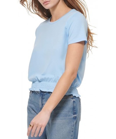 Women's Sportswear Essential Comfortable Cotton Modal Jersey T Shirt Iceburg $9.52 T-Shirts