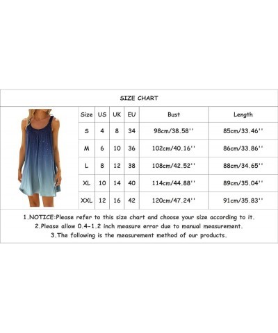 Women's Beach Dress Bikini Beachwear Coverups Casual Vacation Short Summer Halter Dresses Cute Boho Tank Sundress A01-blue $7...