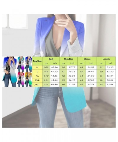 Leather Blazer Women Autumn and Winter Casual Fashion Slim Jacket Cardigan Blazer Women 2024 Purple $16.17 Blazers