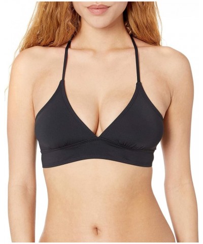 Women's Dahlia Top Large Black $28.89 Swimsuits