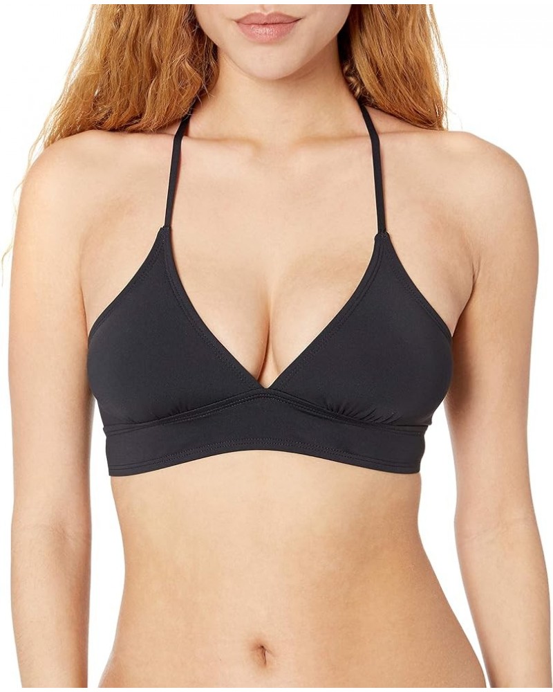 Women's Dahlia Top Large Black $28.89 Swimsuits