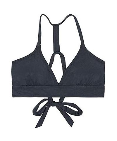 Women's Dahlia Top Large Black $28.89 Swimsuits