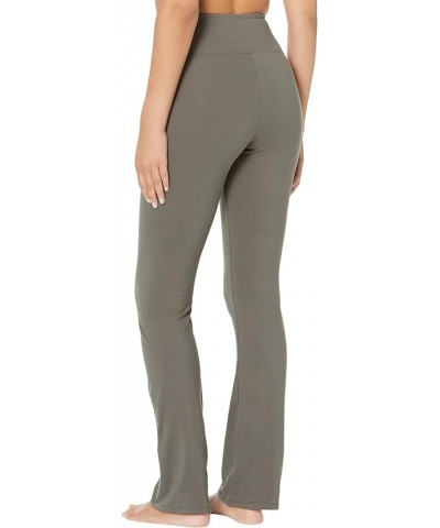 Women's Jodi Boot Cut Cotton Stretch Shapewear Legging Gunmetal $23.25 Others