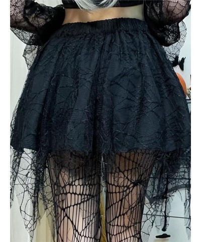 Goth Black Pleated Mini Skirt with Chain High Waisted Tennis Skirt Blacksw $19.71 Skirts