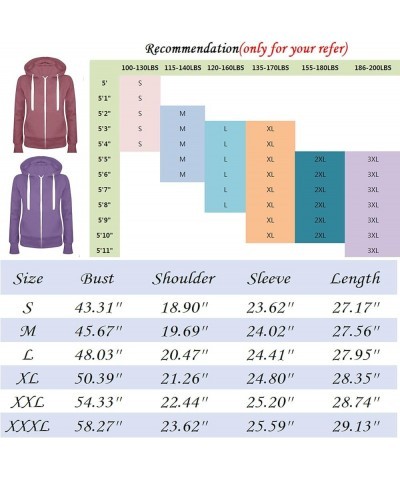 Zipper Hoodies For Women Fashion Outdoor Basic Sweatshirt Lightweight Zip Up Jackets Travel Hiking Sport Fall Outfits C-yello...