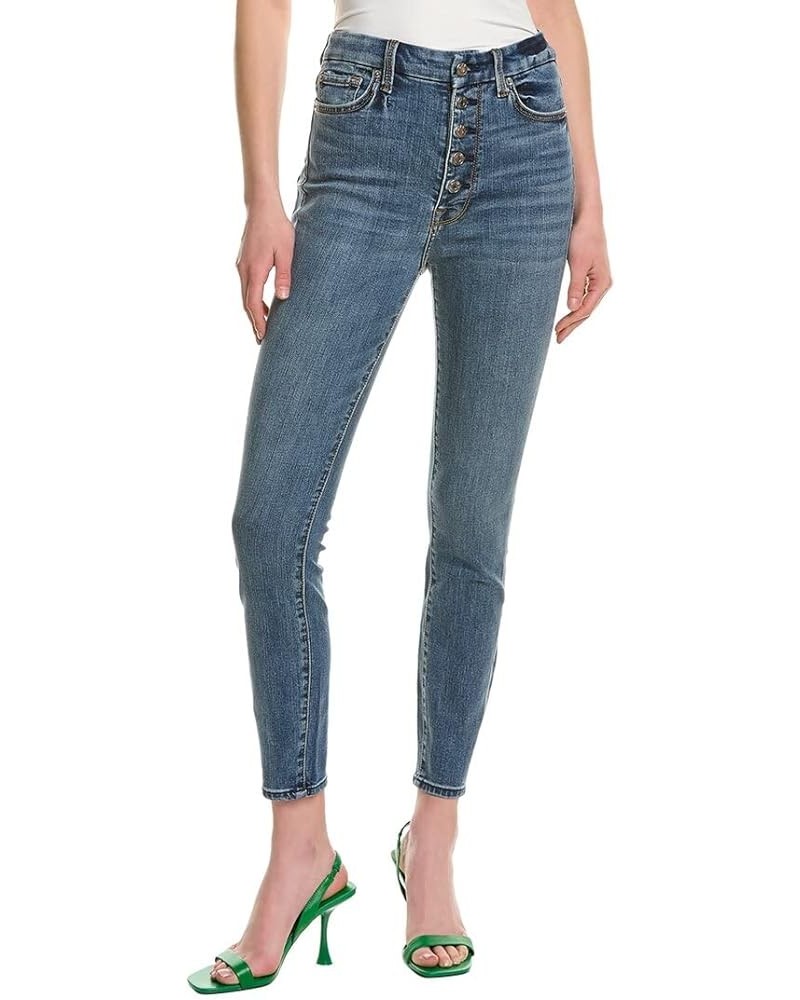 Women's Aubrey Exposed Button Fly in Troubador Troubador $39.36 Jeans