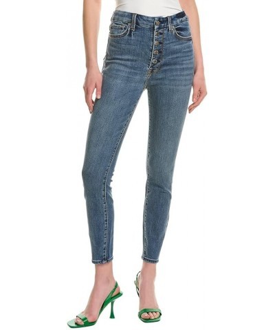 Women's Aubrey Exposed Button Fly in Troubador Troubador $39.36 Jeans