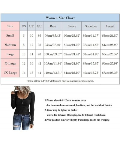 Womens Sexy Tops Scoop Neck Low Cut Tops for Women Slim Fitted Womens Long Sleeve Tops Low Cut Sexy Blouses for Women 06-blac...