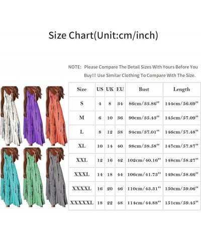 Women's Cute Summer Dresses Sleeveless Loose V-Neck Plain Maxi Dresses Casual Long Dress Short Dresses 2022 Orange $11.87 Dre...