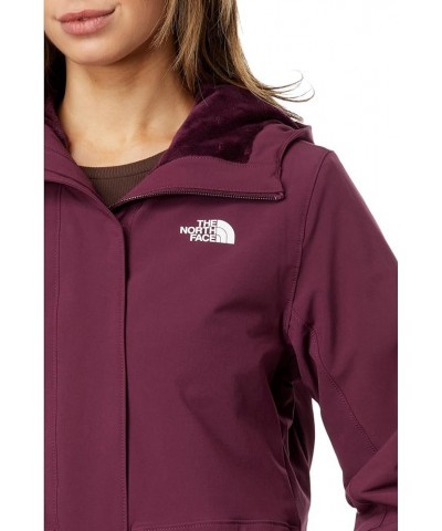 Women's Shelbe Raschel Insulated Hoodie Boysenberry $59.27 Activewear