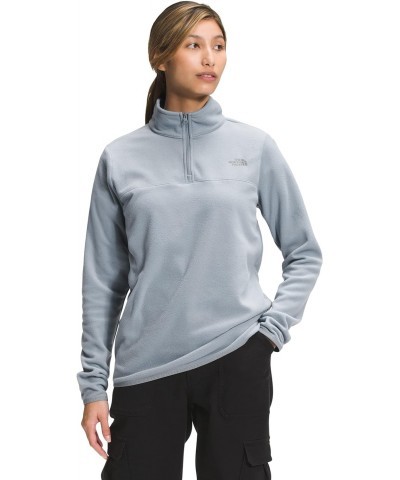 Women's Plus TKA Glacier Fleece ¼ Zip, Mid Grey, 1X $31.33 Jackets