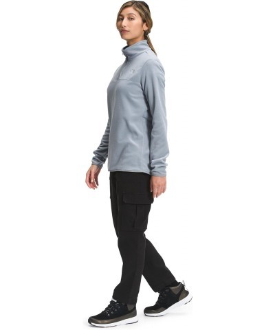 Women's Plus TKA Glacier Fleece ¼ Zip, Mid Grey, 1X $31.33 Jackets