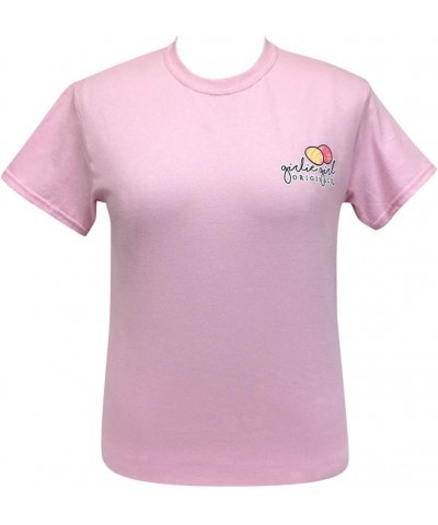 Hoppy Easter Light Pink Short Sleeve T-Shirt Light Pink $12.95 T-Shirts