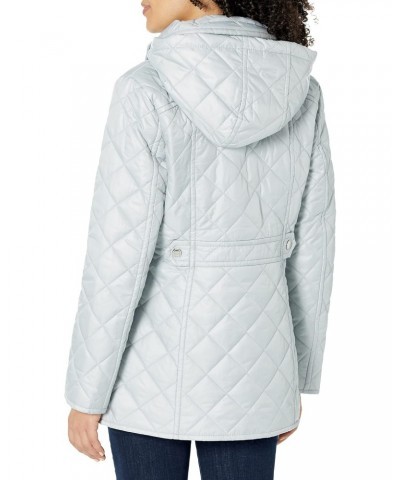 Women's Diamond Quilted Jacket, Cloudy, S $35.98 Jackets