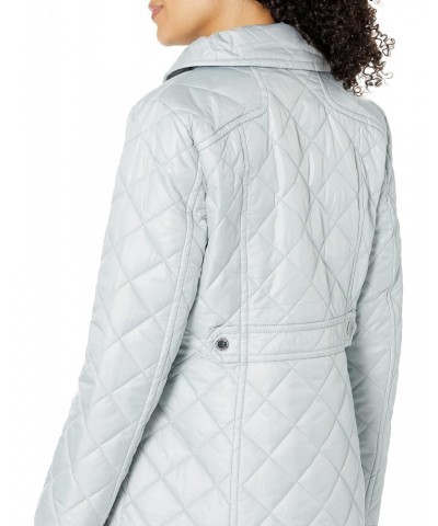 Women's Diamond Quilted Jacket, Cloudy, S $35.98 Jackets