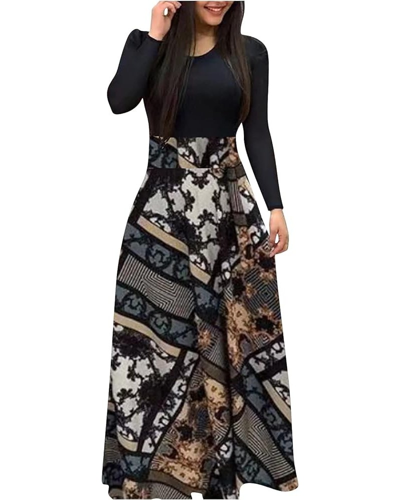 Women's Mini Dresses Sexy Holiday Party Splice Maxi Dresses Flower Colorblock Swing Dress Maxi Wrap Summer Khaki $10.34 Dresses