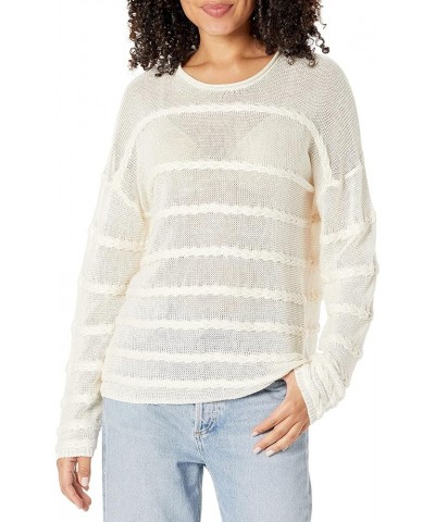 Women's Textured Po.neo Harb Bone $96.17 Sweaters