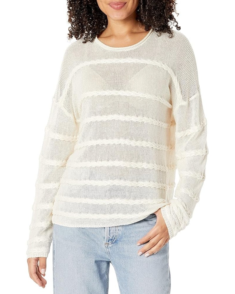 Women's Textured Po.neo Harb Bone $96.17 Sweaters