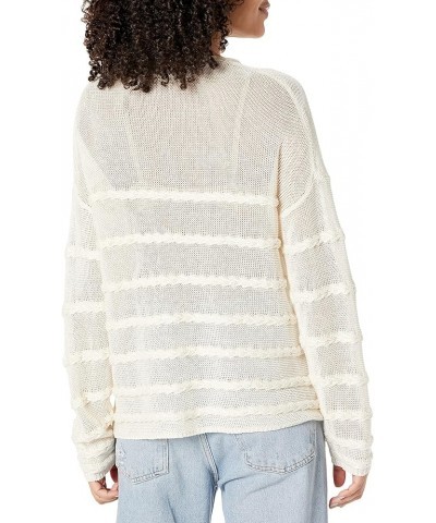 Women's Textured Po.neo Harb Bone $96.17 Sweaters