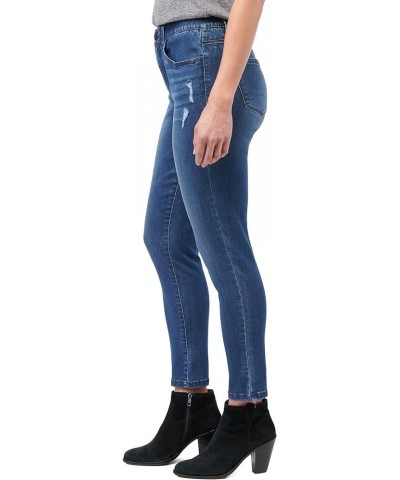 Women's Ab Solution High Rise Ankle Jean Blue Vintage $25.00 Jeans