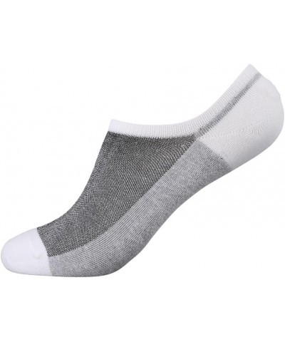 EnerWear-Coolmax Unisex 24P/10P Cotton Low Cut No Show Ankle Socks White 02 $8.82 Socks