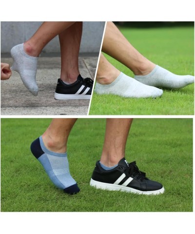 EnerWear-Coolmax Unisex 24P/10P Cotton Low Cut No Show Ankle Socks White 02 $8.82 Socks