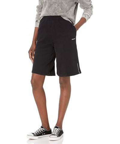 Women's FCUK Jogger Long Shorts Black $19.22 Shorts