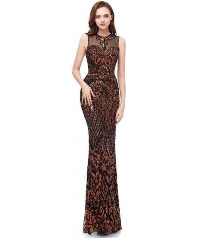 Women's Mermaid Dress Bridesmaid Dress Evening Dress Party Prom Gown Gold S $37.95 Dresses