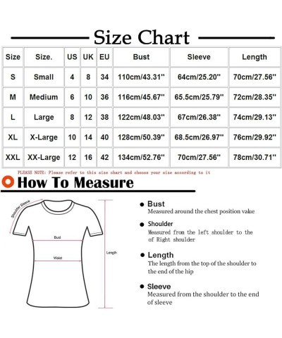 Horses T Shirt Women Funny Graphic Tees Long Sleeve Crew Neck Shirts Casual Loose Fit Blouses Horse Lover T-Shirt Gift 04 gra...