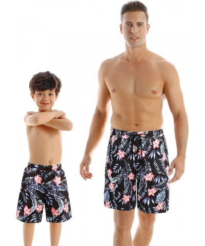 Family Matching Swimsuit Summer Beach Push Up Bikini Set Hawaii Holiday Monokini Swimwear Boys C-blue $14.83 Swimsuits