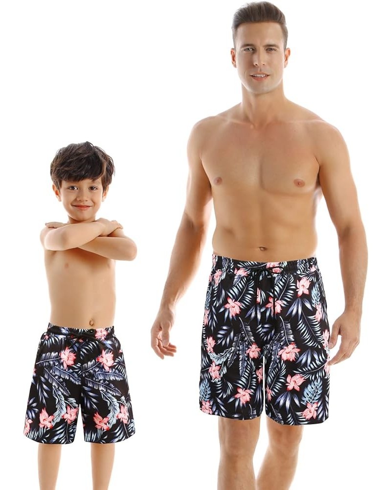 Family Matching Swimsuit Summer Beach Push Up Bikini Set Hawaii Holiday Monokini Swimwear Boys C-blue $14.83 Swimsuits